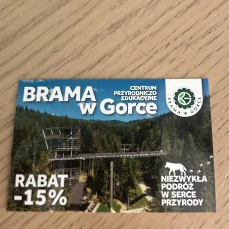 U Malika-blisko Do Term I Goracy Potok-rabaty 民宿
