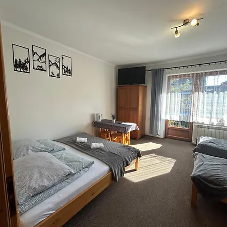 U Malika-blisko Do Term Szaflary I Goracy Potok-rabaty Homestay *